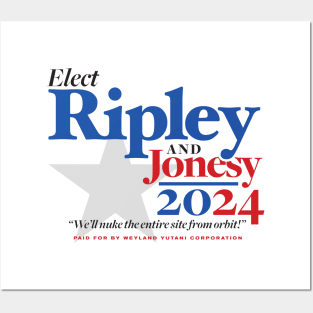 Ripley Jonesy 2024 Posters and Art